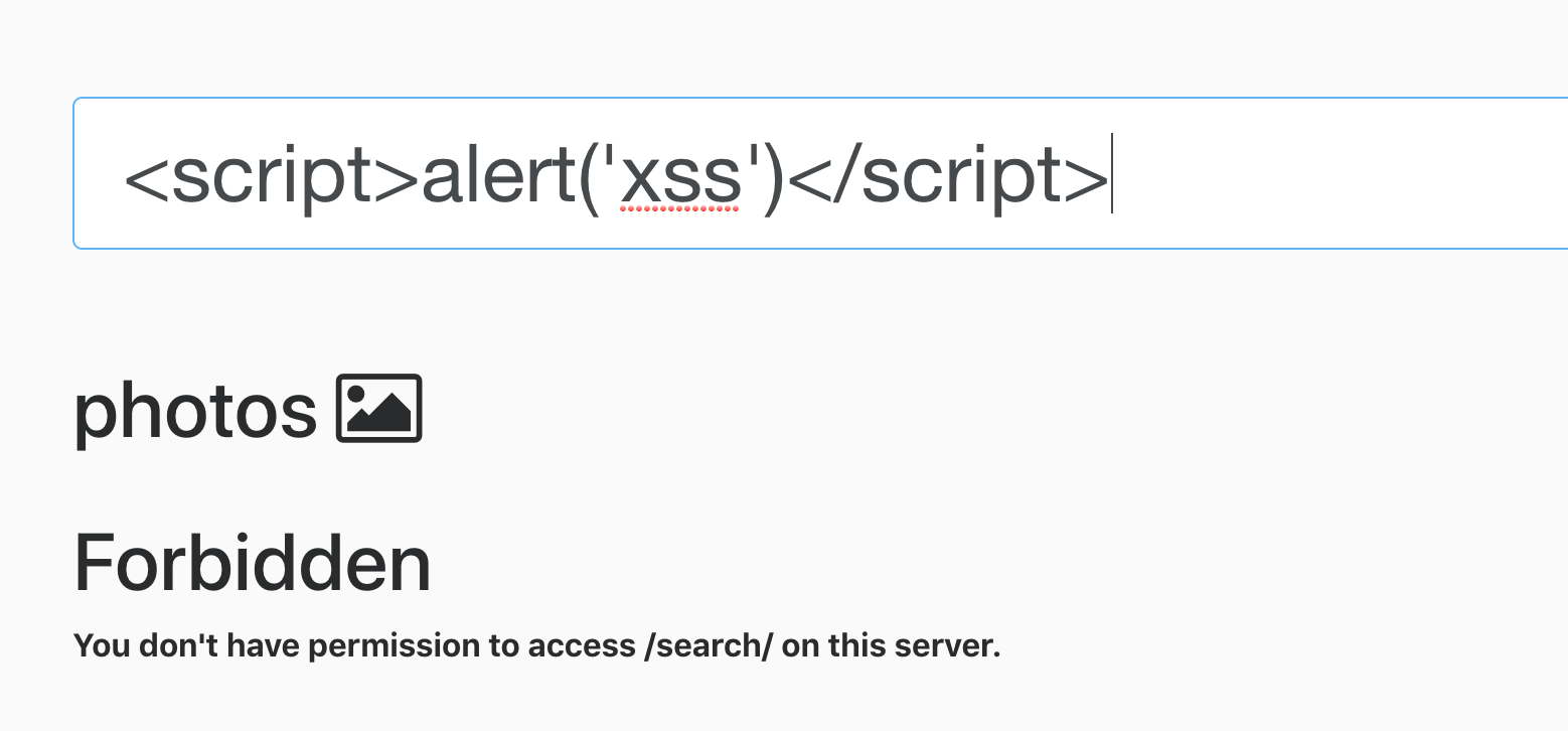 Cross Site Scripting: CRS blocks